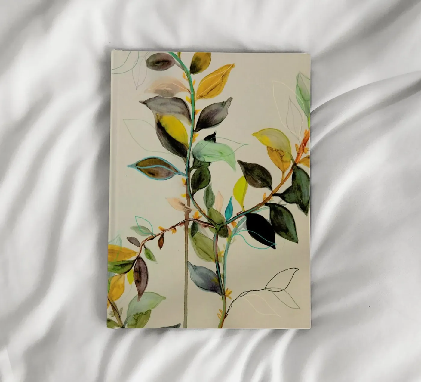 Willowm 20 notebook by Leigh Viner