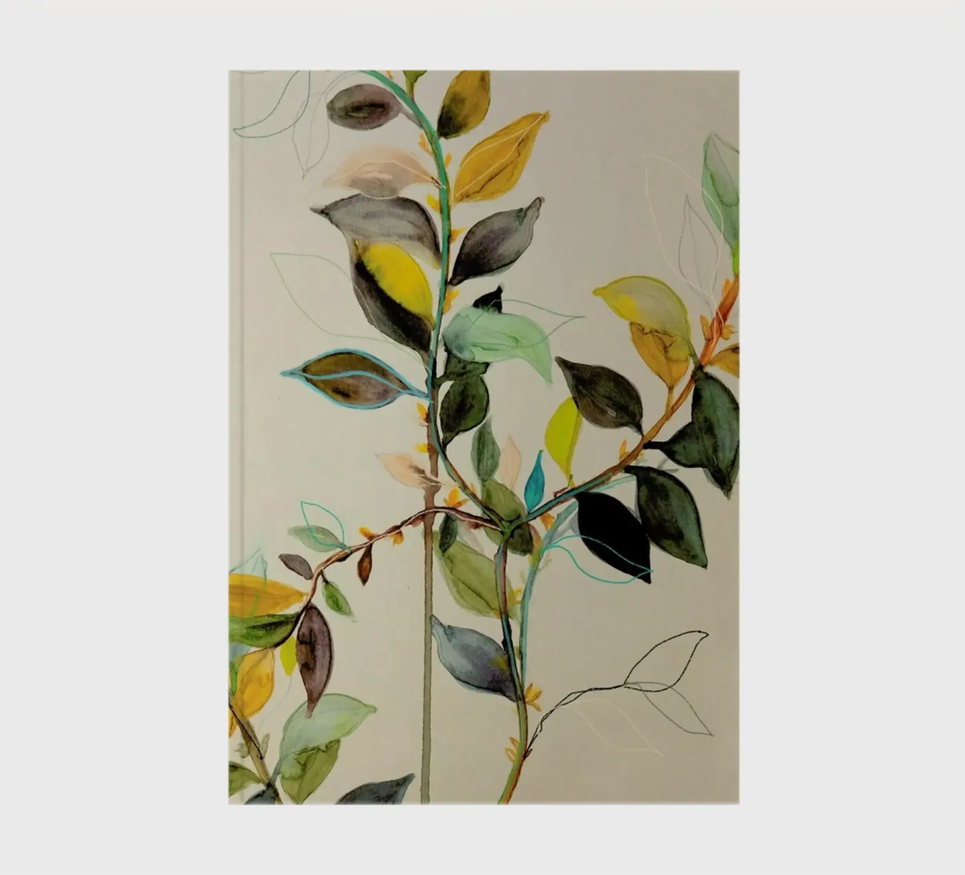 Willowm 20 notebook by Leigh Viner