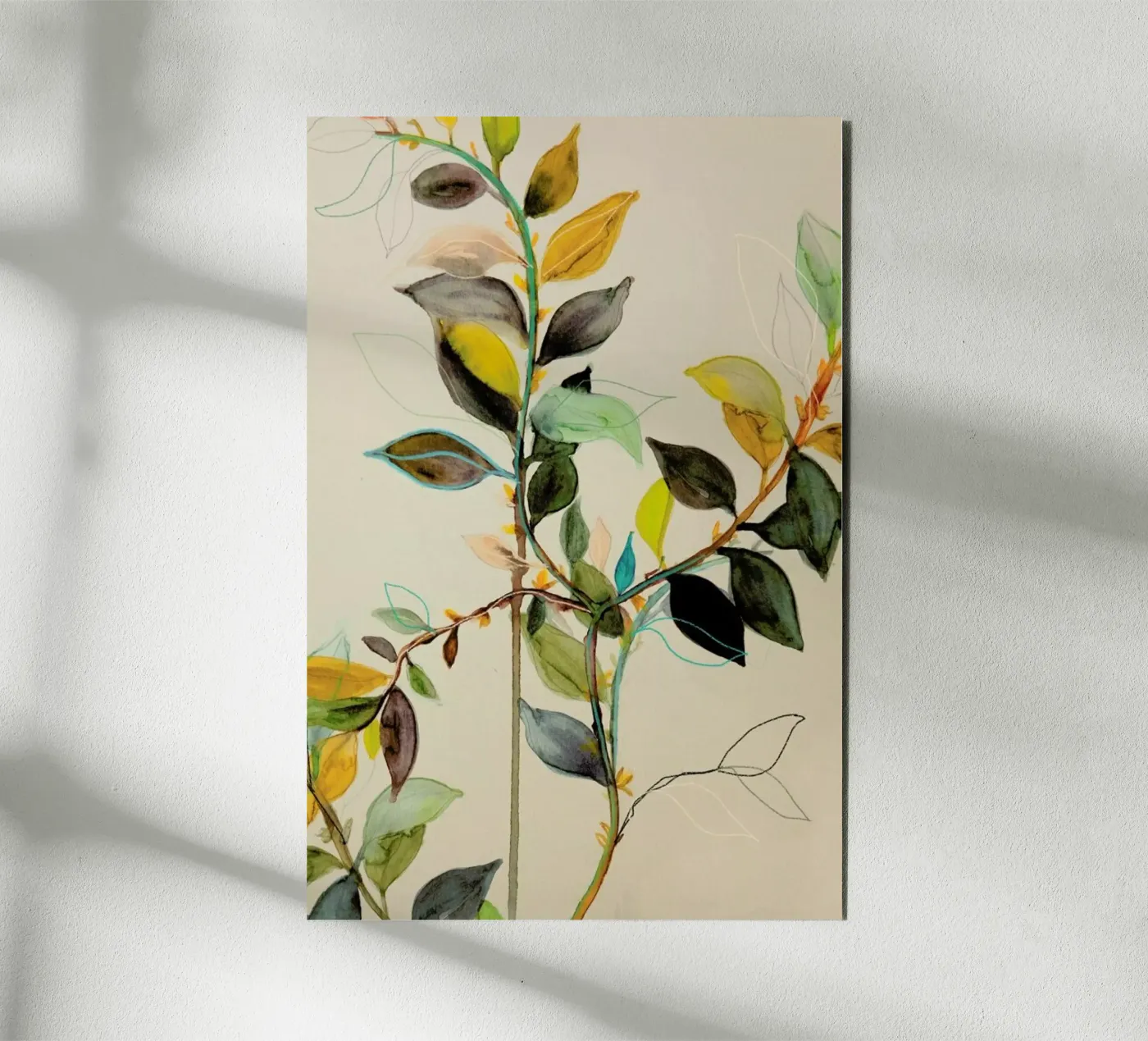 Willowm 20 alluminio dibond da Leigh Viner