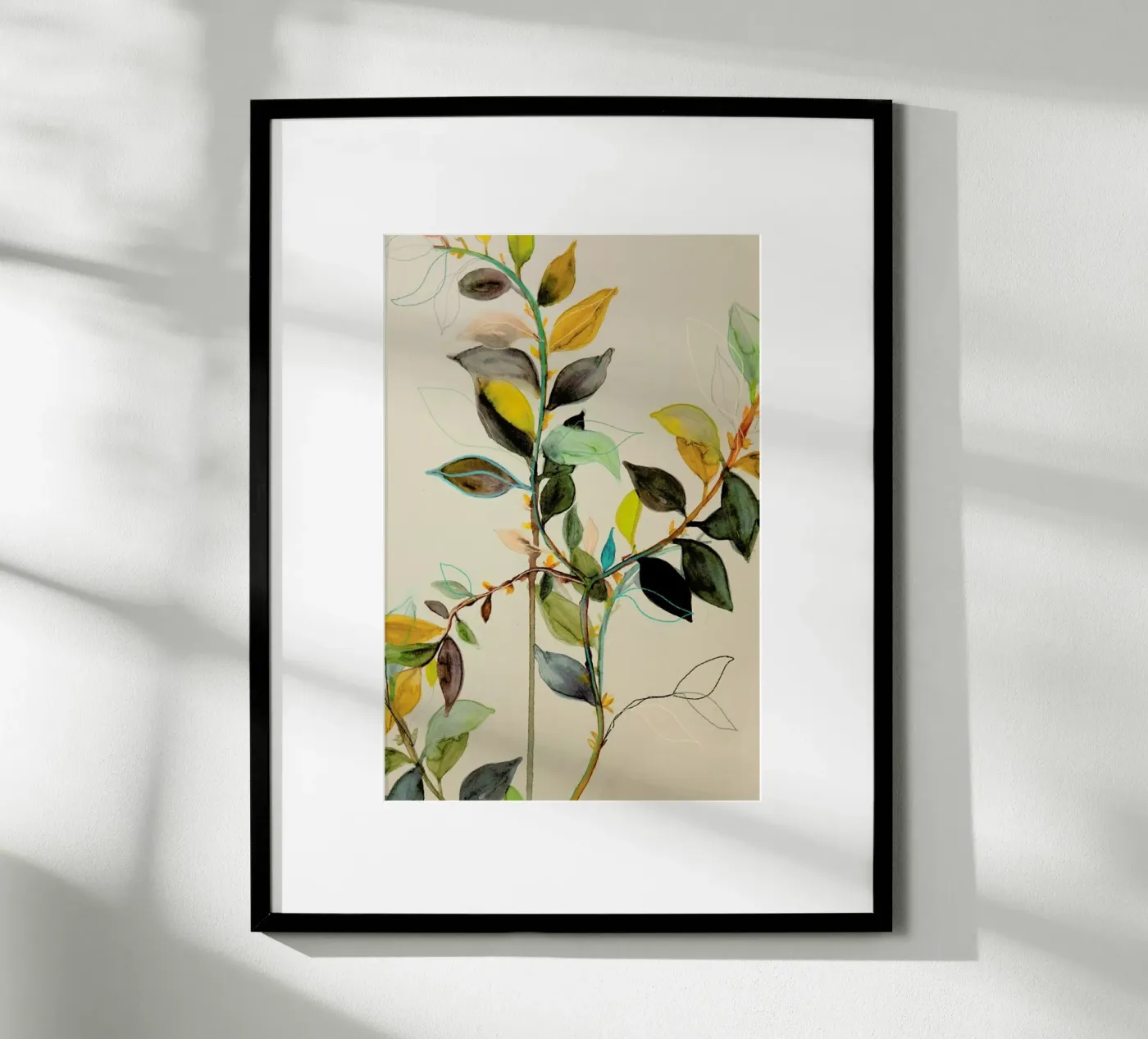 Willowm 20 poster van Leigh Viner