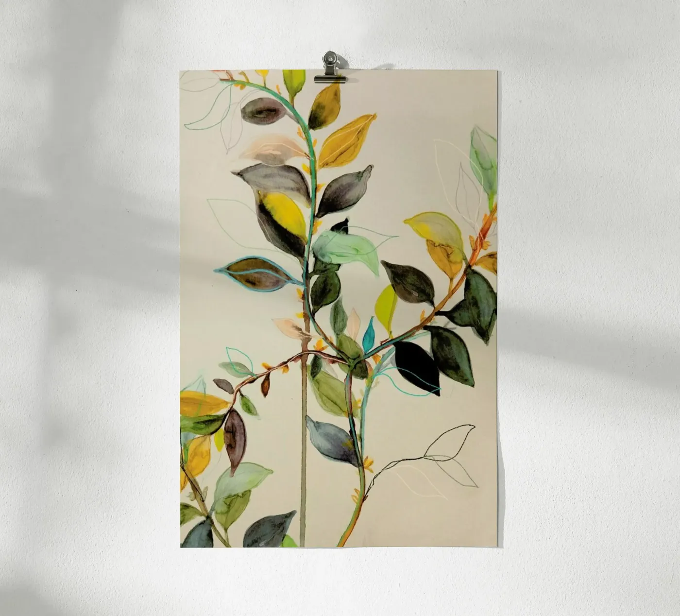 Willowm 20 poster van Leigh Viner