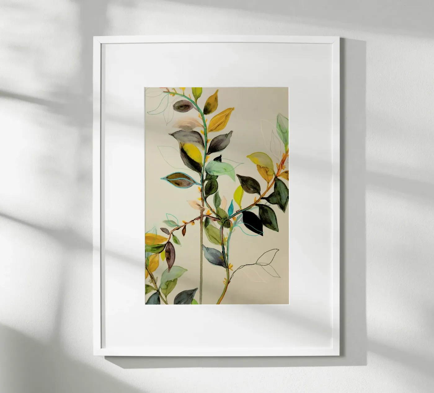 Willowm 20 poster van Leigh Viner
