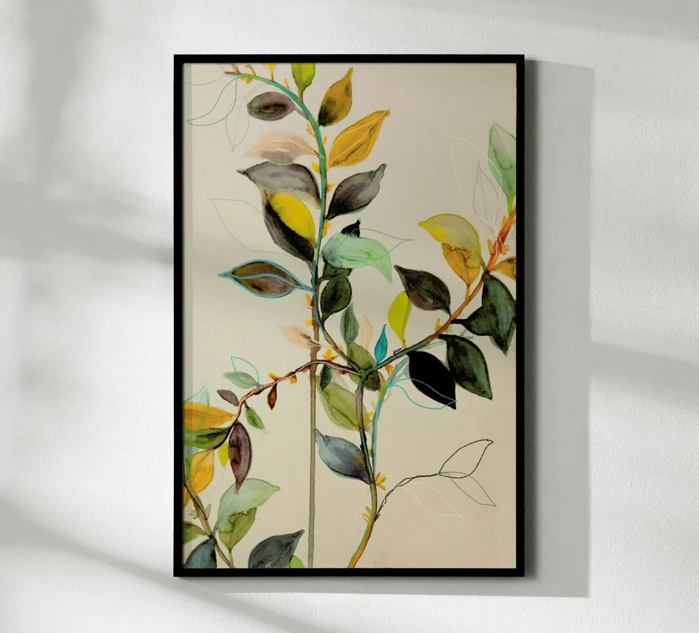 Willowm 20 poster van Leigh Viner