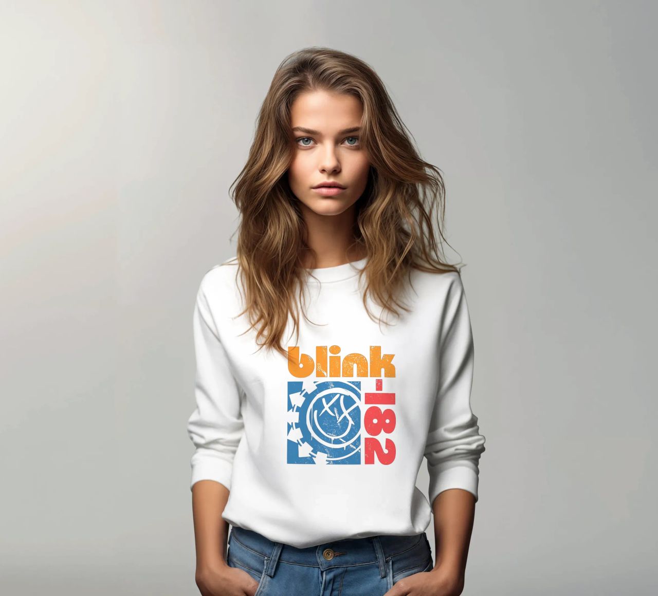 Blink-182 So Cal Ladies Sweatshirt von DuncanBennett shop