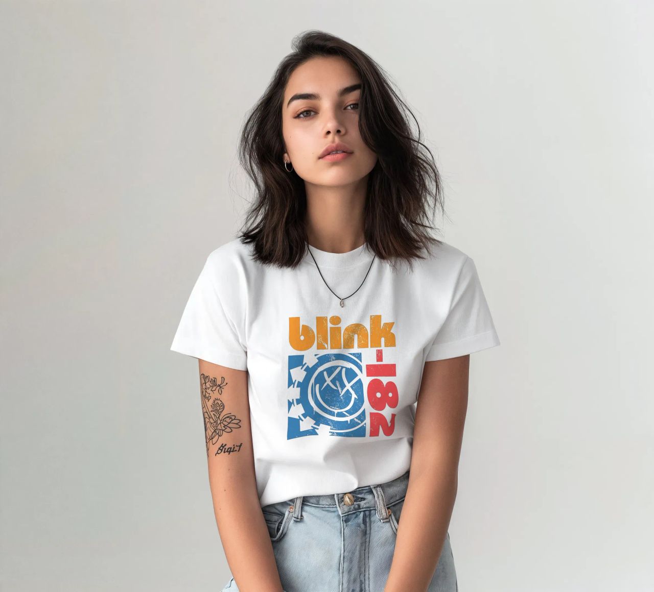 Blink-182 So Cal Ladies t-shirt da DuncanBennett shop