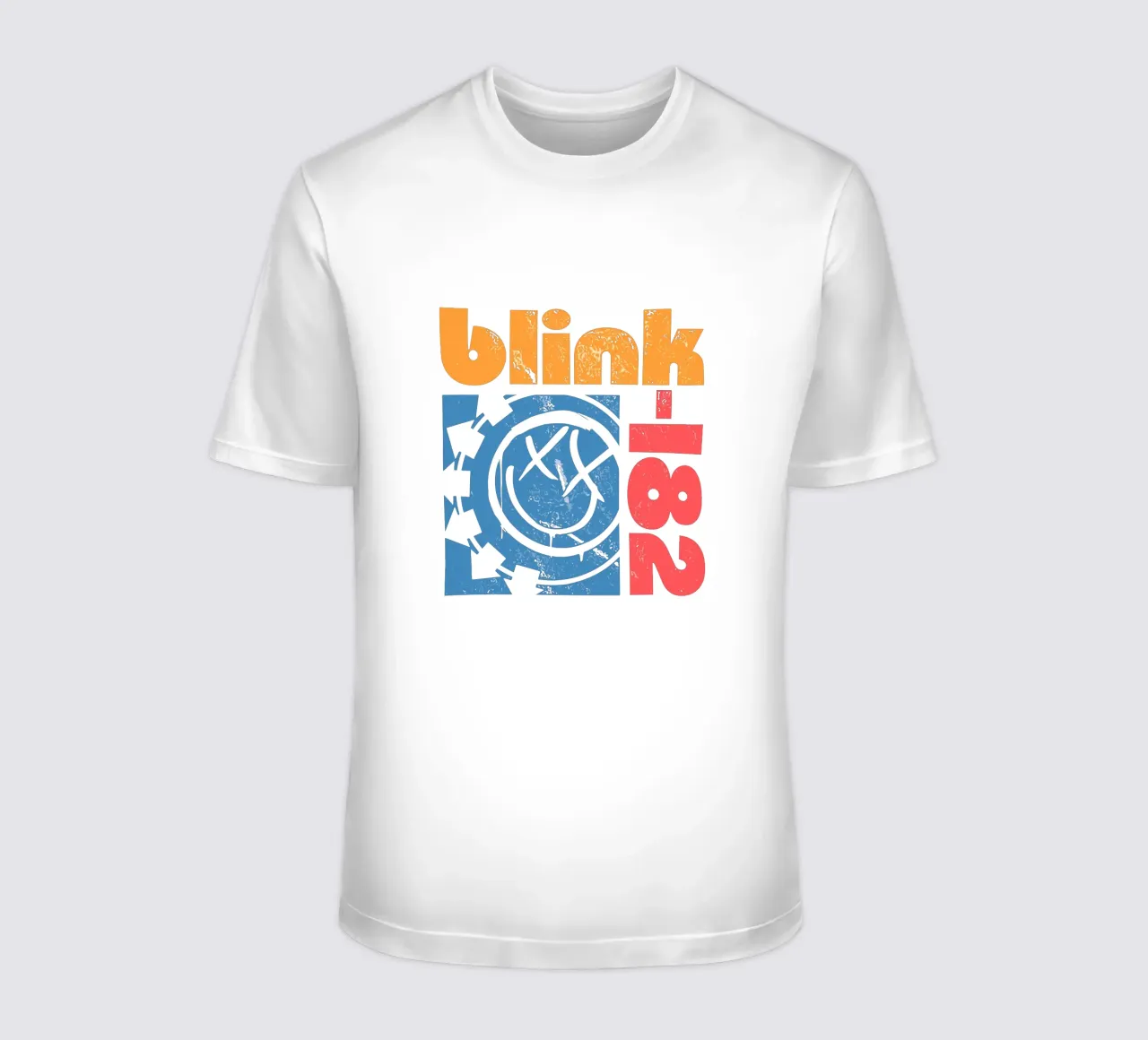 Blink-182 So Cal Dames t-shirt van DuncanBennett shop