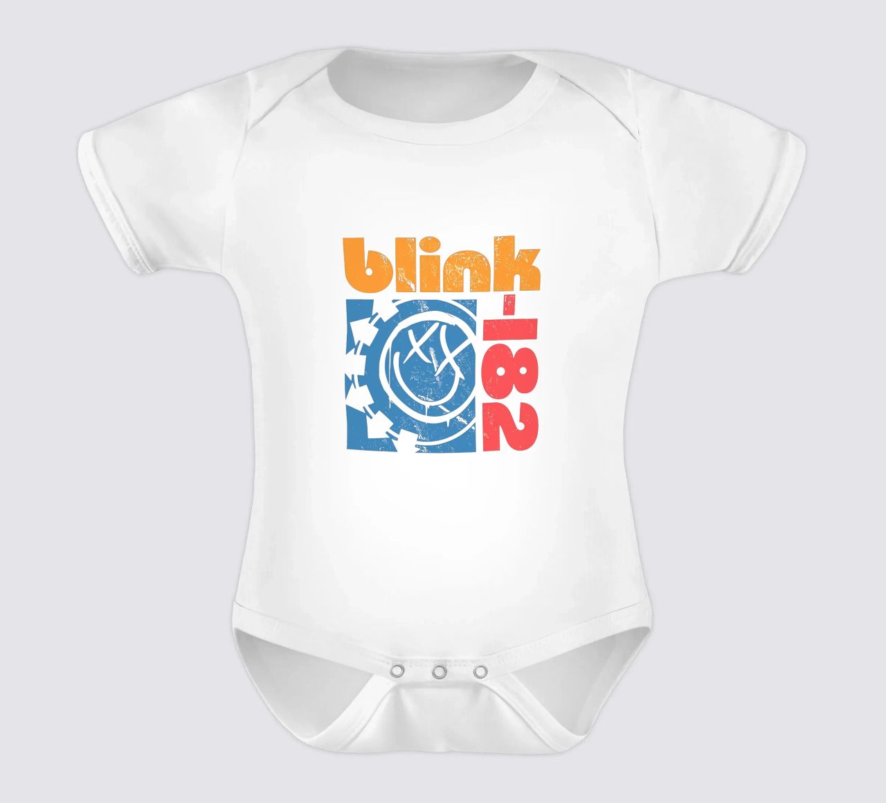 Blink-182 So Cal Ladies Kurzarm Babybody von DuncanBennett shop