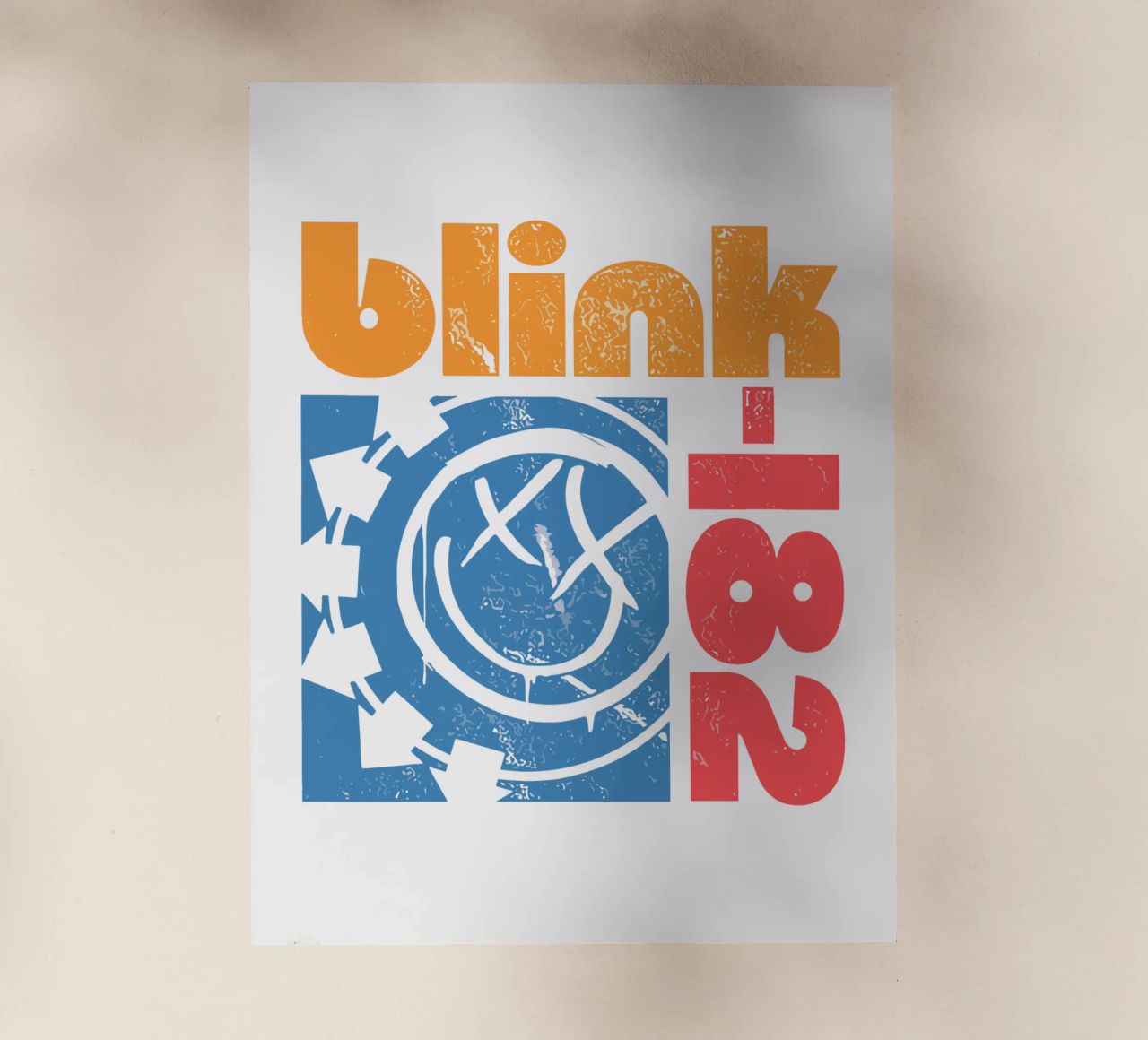 Blink-182 So Cal Ladies pellicola backlit da DuncanBennett shop