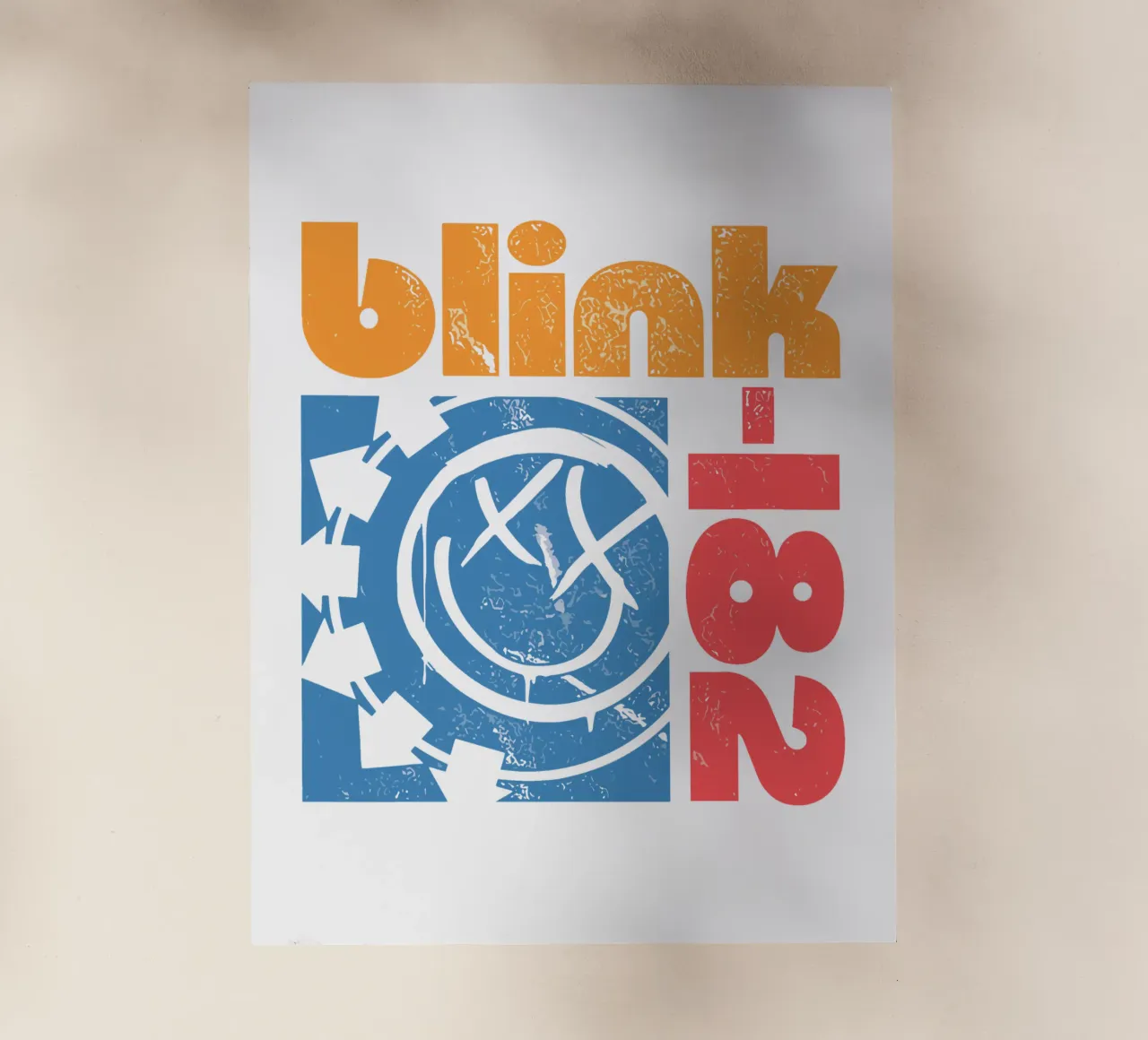 Blink-182 So Cal Ladies pellicola backlit da DuncanBennett shop