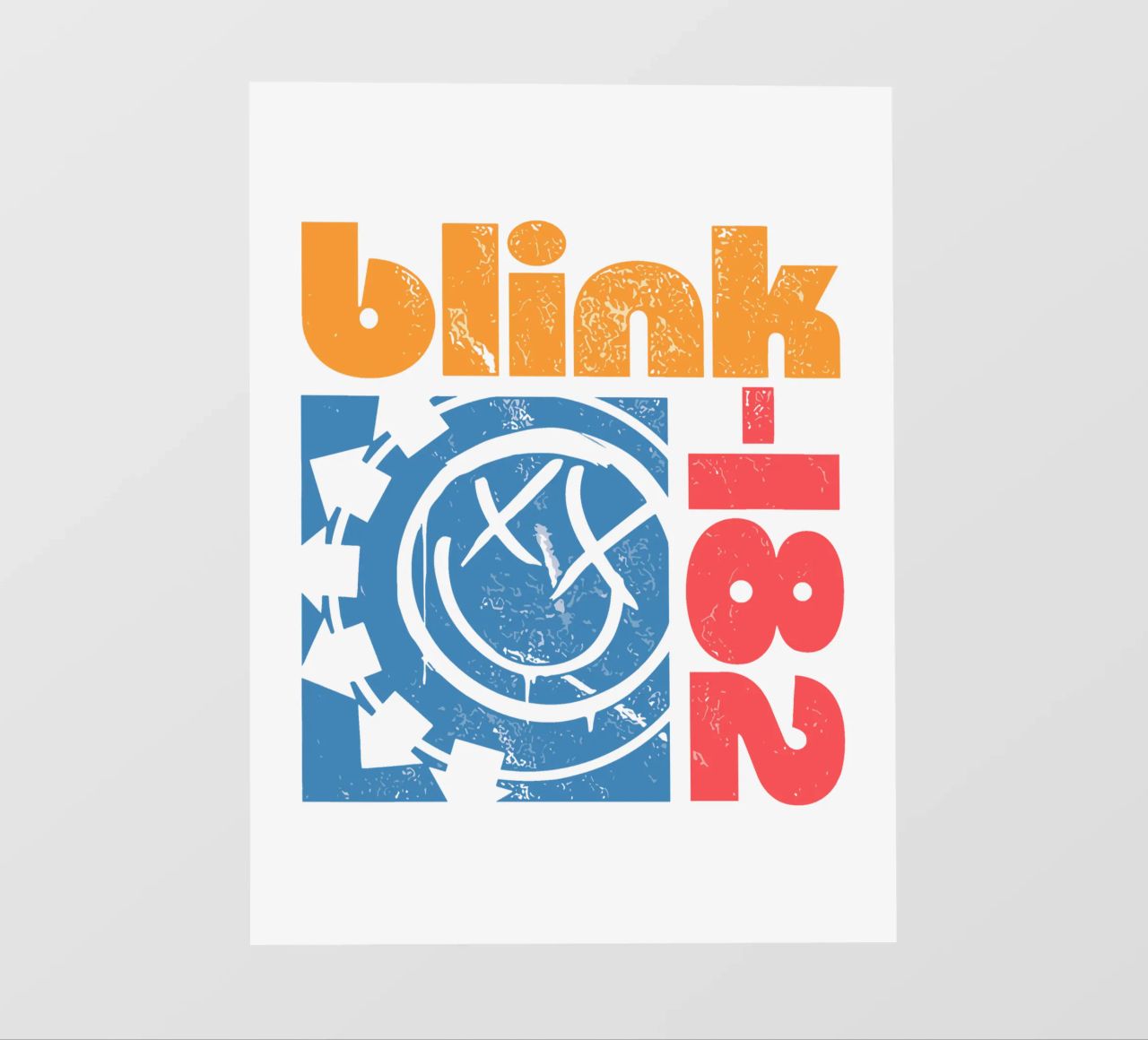 Blink-182 So Cal Ladies pellicola backlit da DuncanBennett shop