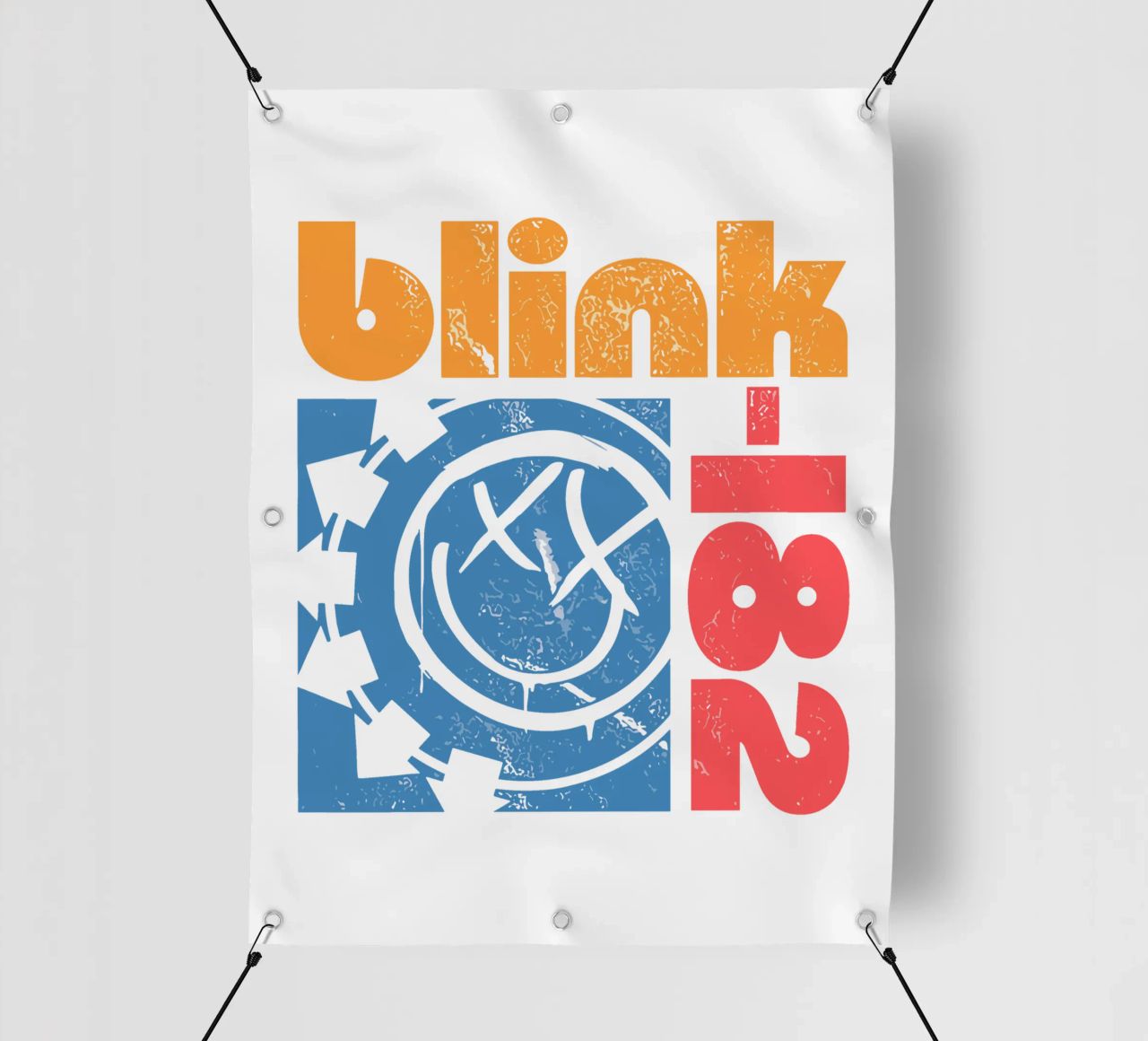 Blink-182 So Cal Ladies telo in pvc da DuncanBennett shop