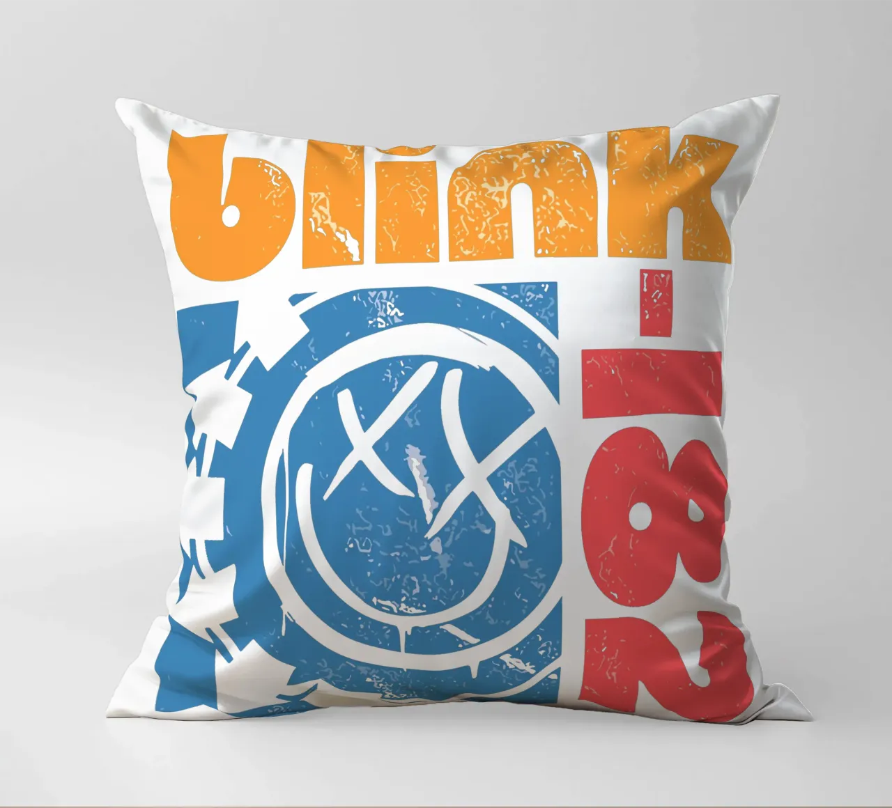 Blink-182 So Cal Ladies decorative cushion by DuncanBennett shop