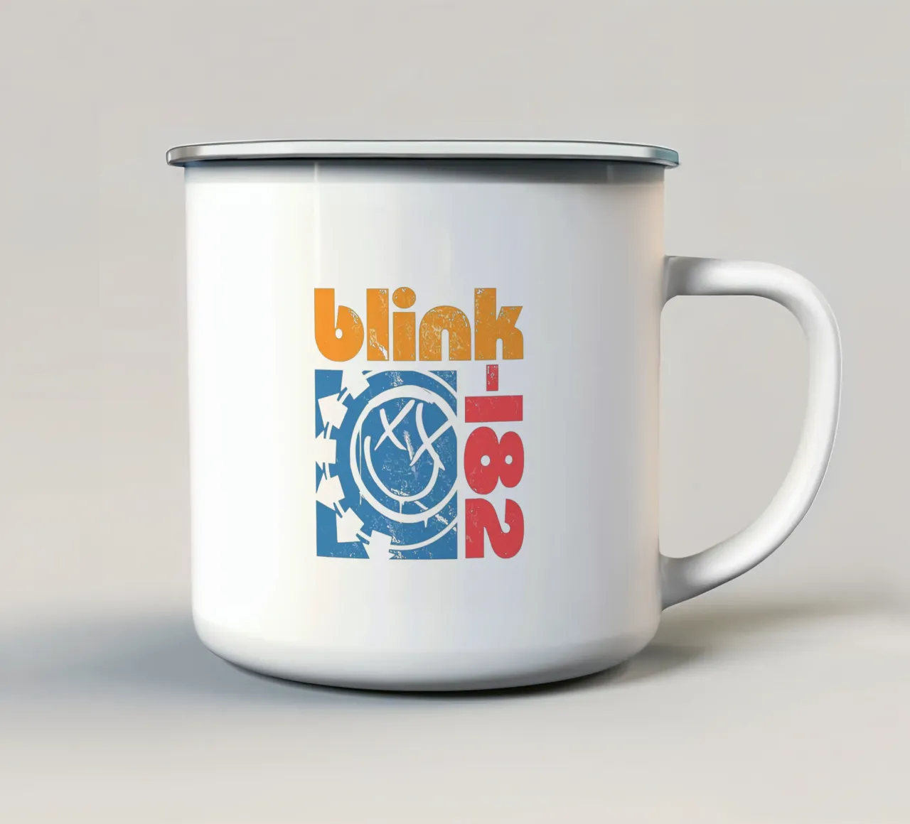 Blink-182 So Cal Ladies mug en émail de DuncanBennett shop