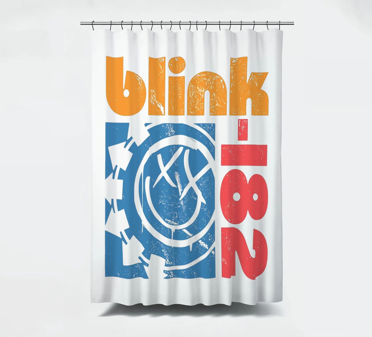 Blink-182 So Cal Ladies Duschvorhang von DuncanBennett shop