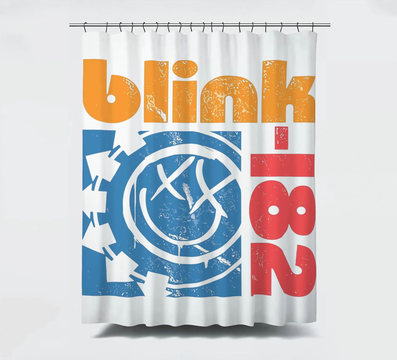 Blink-182 So Cal Ladies Duschvorhang von DuncanBennett shop
