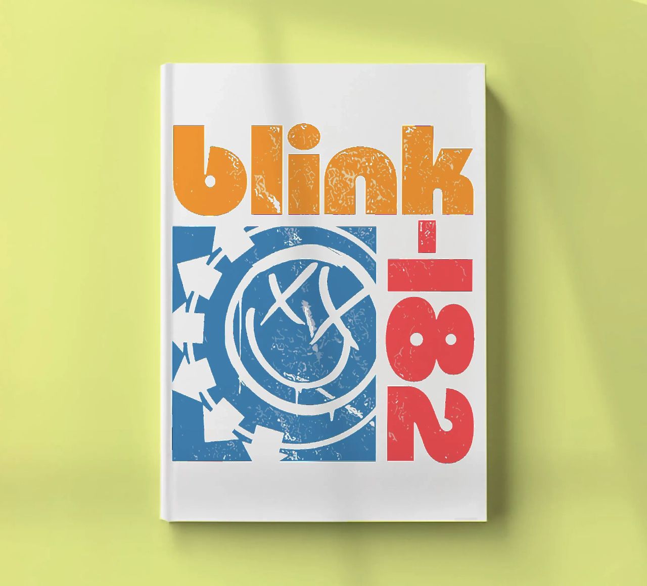 Blink-182 So Cal Ladies notebook by DuncanBennett shop