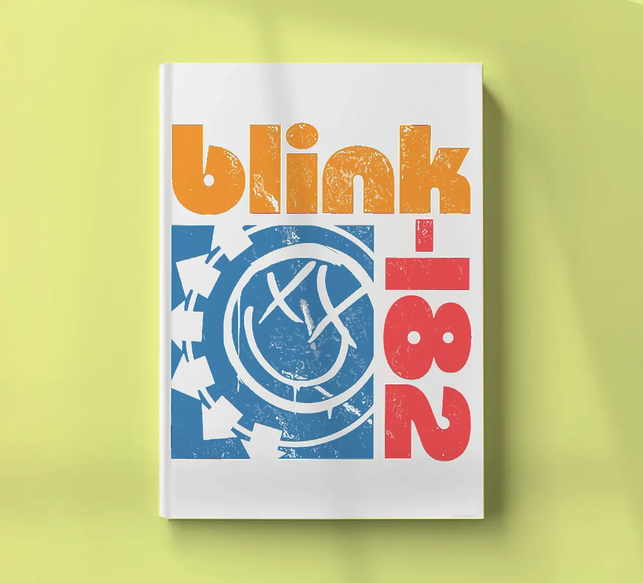 Blink-182 So Cal Ladies Notizbuch von DuncanBennett shop