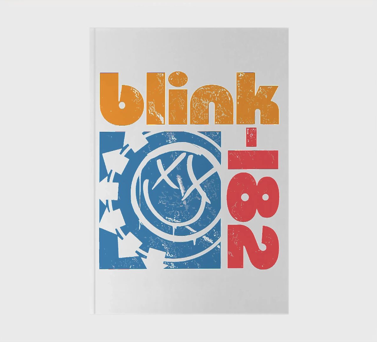 Blink-182 So Cal Ladies notebook by DuncanBennett shop