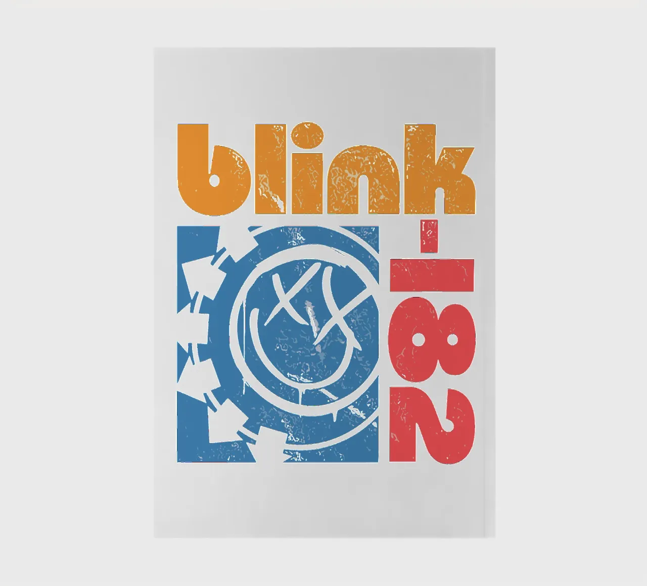 Blink-182 So Cal Ladies Notizbuch von DuncanBennett shop