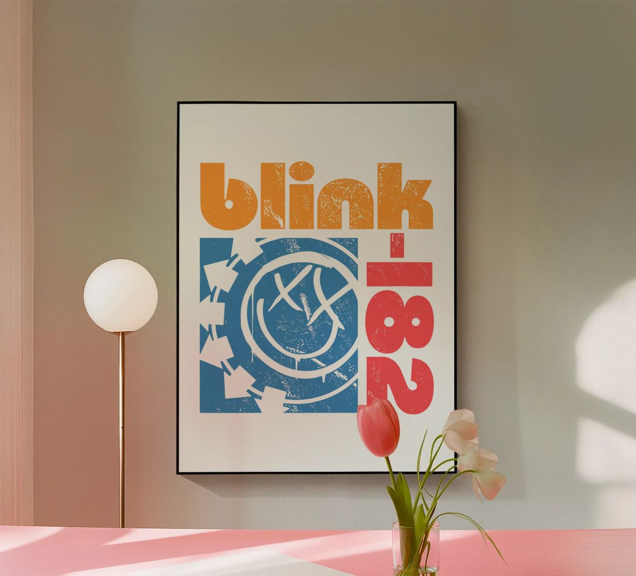 Blink-182 So Cal Ladies plexiglass da DuncanBennett shop