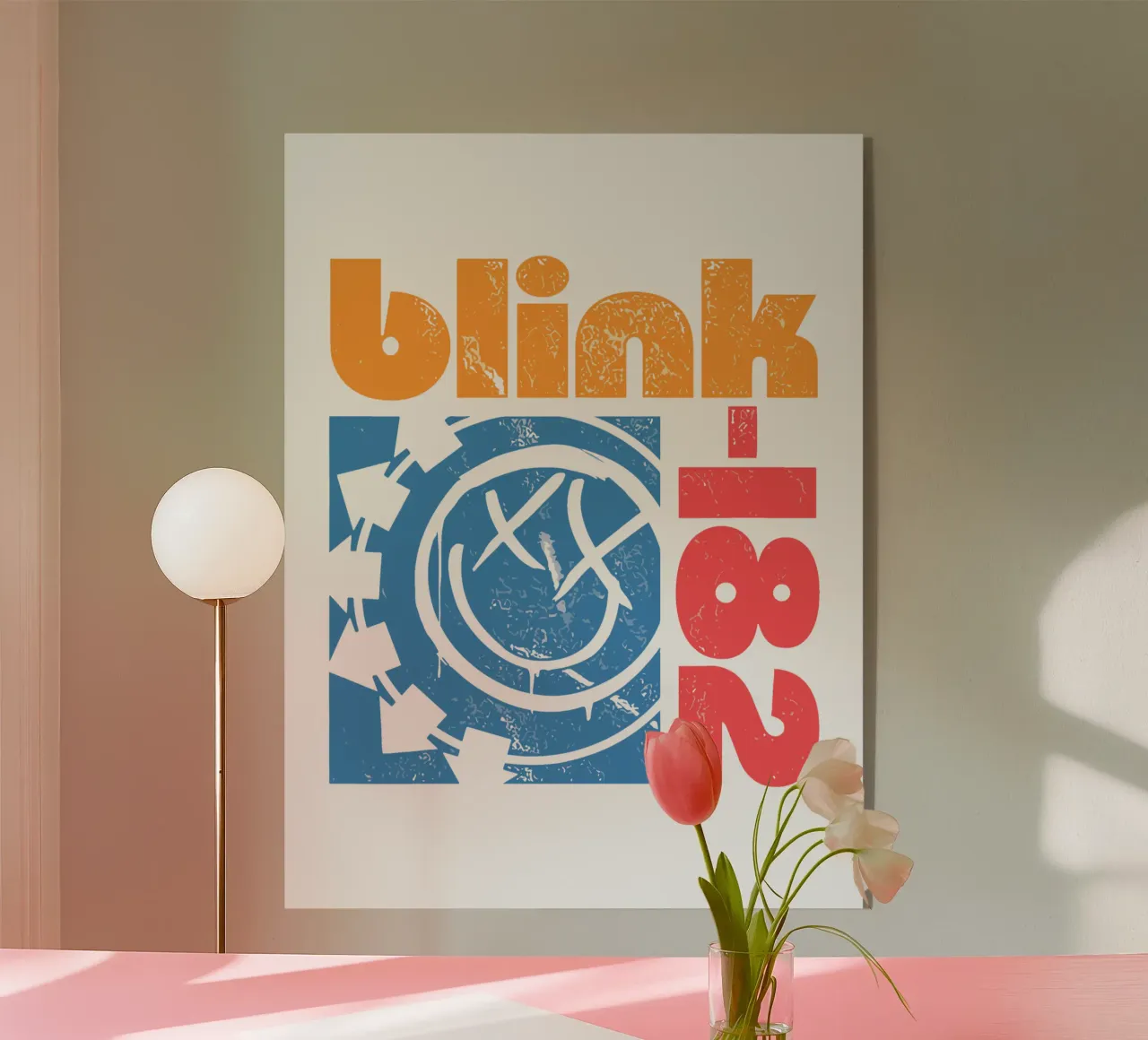 Blink-182 So Cal Ladies acrylic glass by DuncanBennett shop