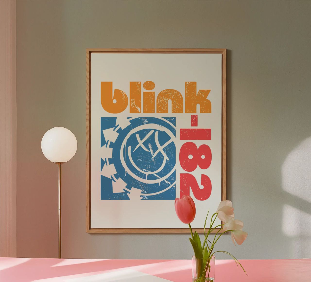 Blink-182 So Cal Ladies alluminio dibond da DuncanBennett shop