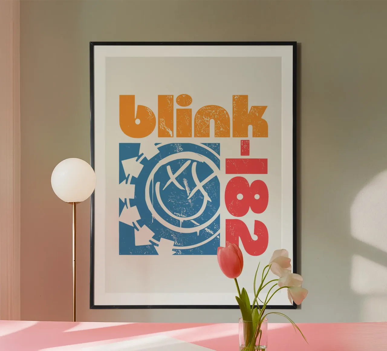 Blink-182 So Cal Ladies poster de DuncanBennett shop