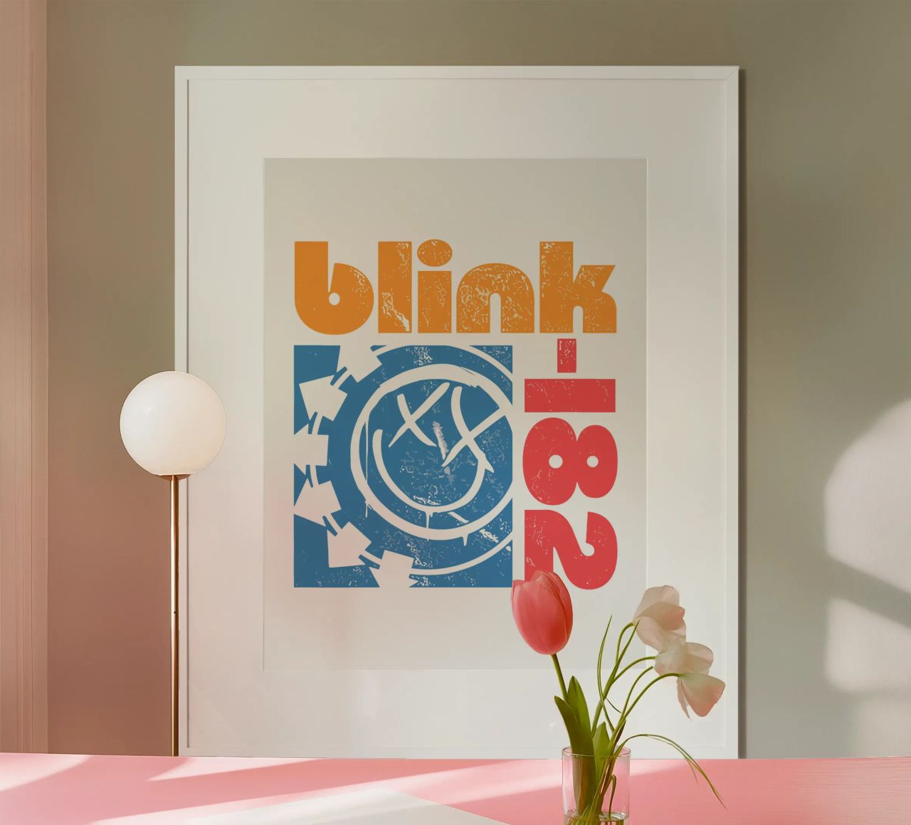 Blink-182 So Cal Ladies Poster von DuncanBennett shop