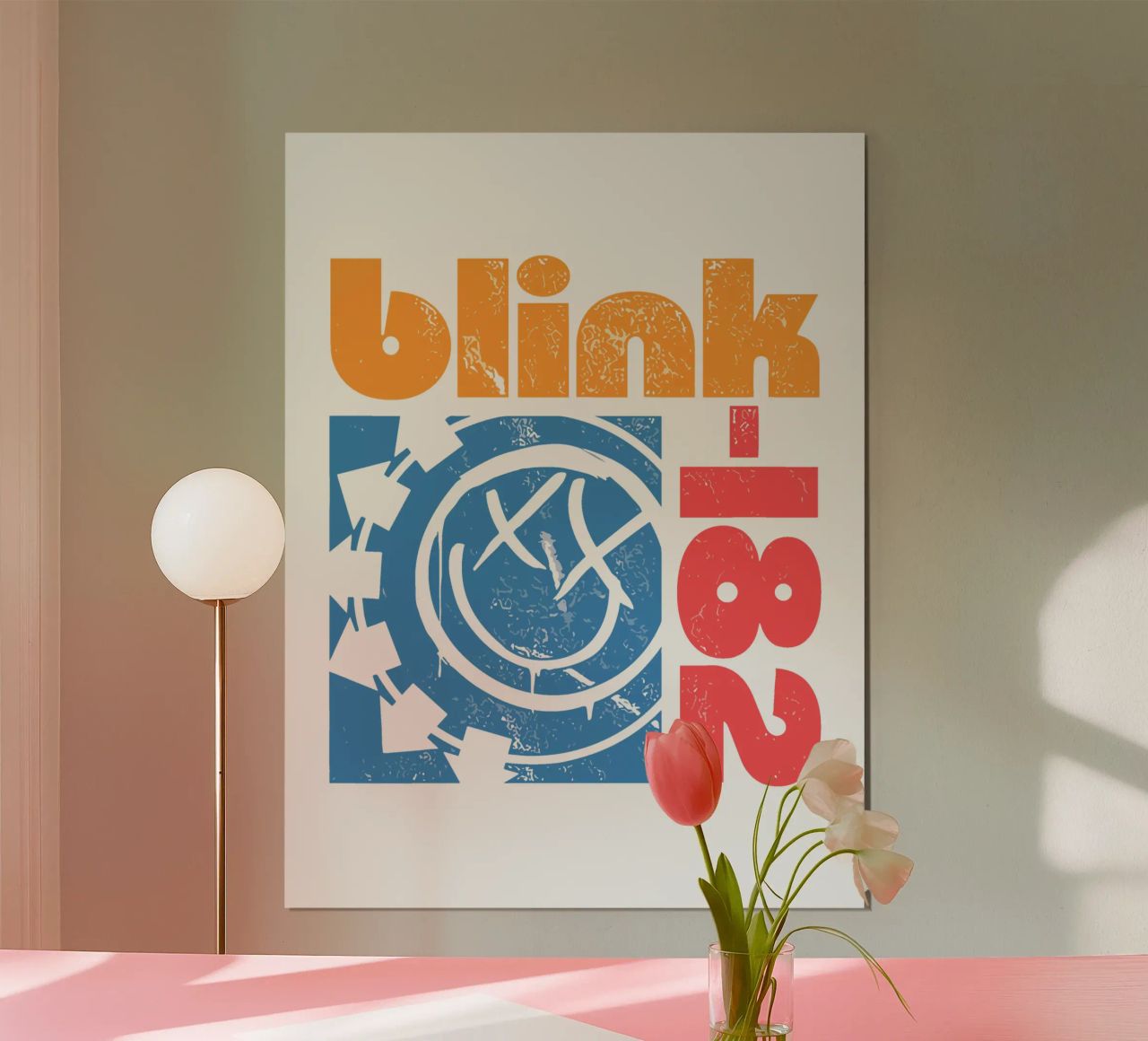 Blink-182 So Cal Ladies Poster von DuncanBennett shop