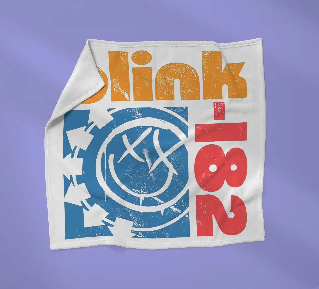 Blink-182 So Cal Dames fleecedeken van DuncanBennett shop