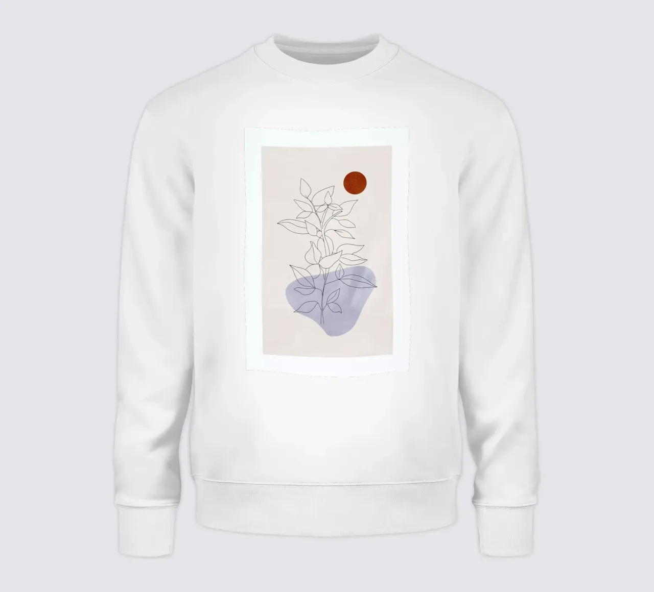 Flourishing felpa da Pure