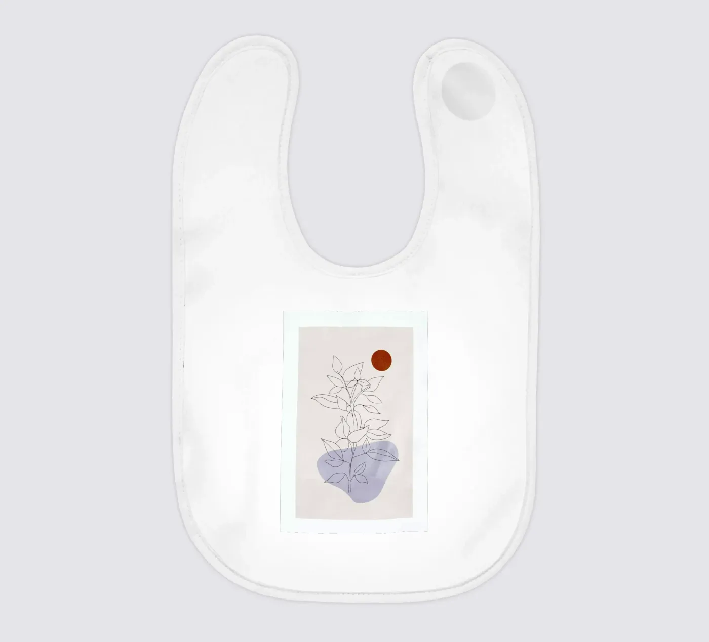 Flourishing Babylätzchen von Pure