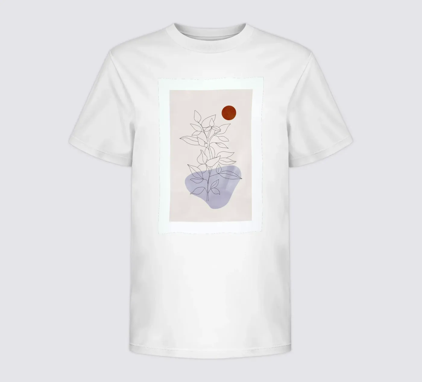 Flourishing t-shirt bambini da Pure