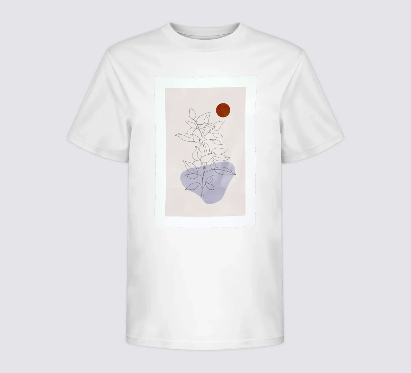 Flourishing kinder t-shirt van Pure