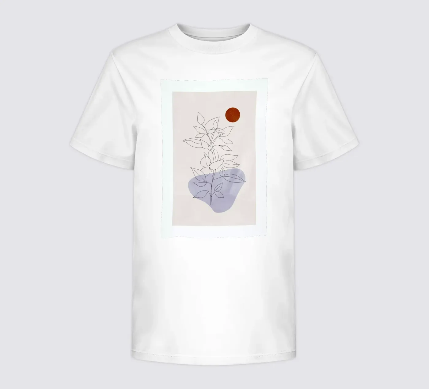 Flourishing t-shirt bambini da Pure