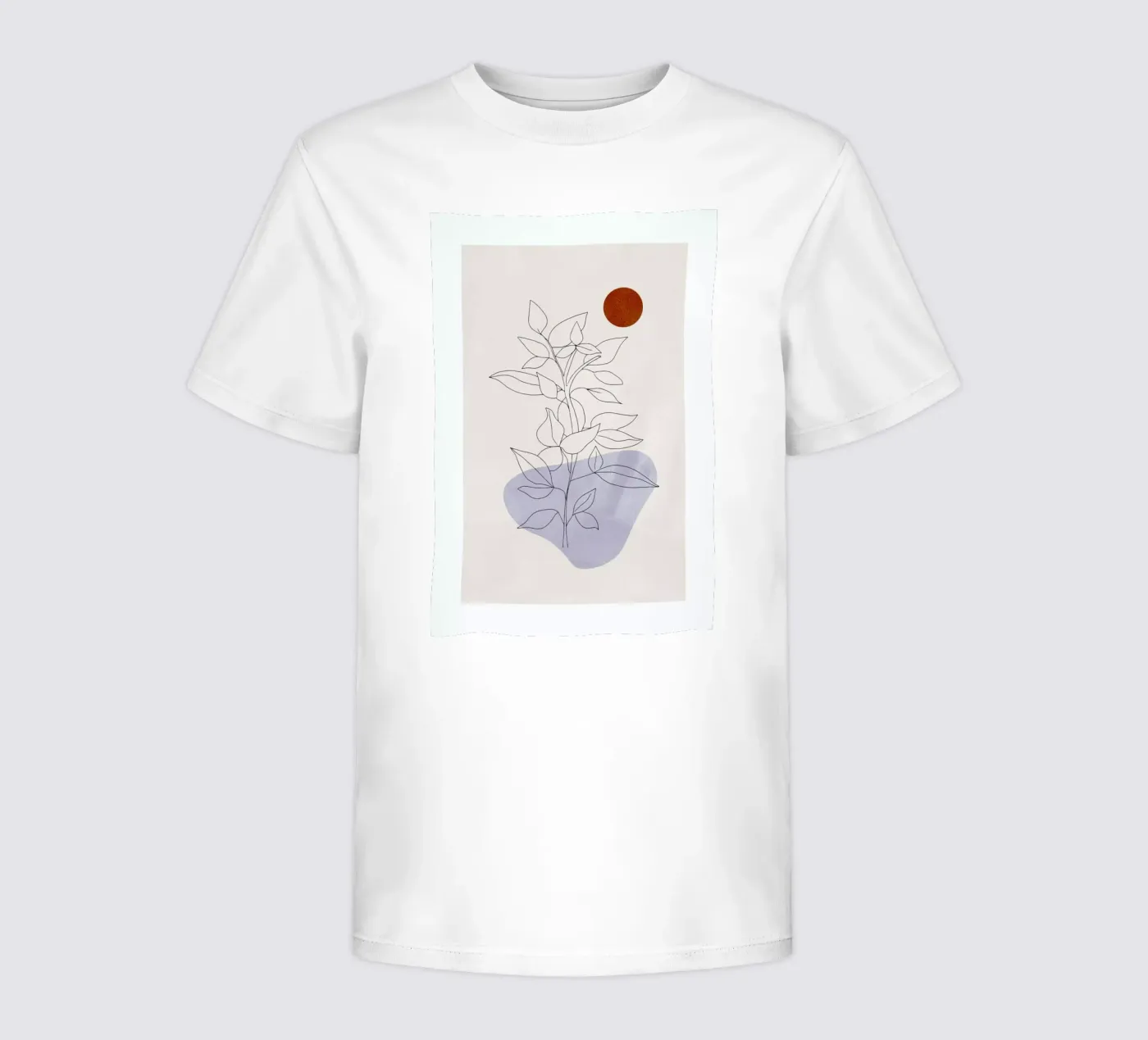 Flourishing t-shirt bambini da Pure