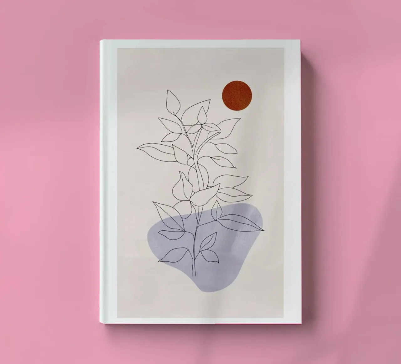 Flourishing Notizbuch von Pure