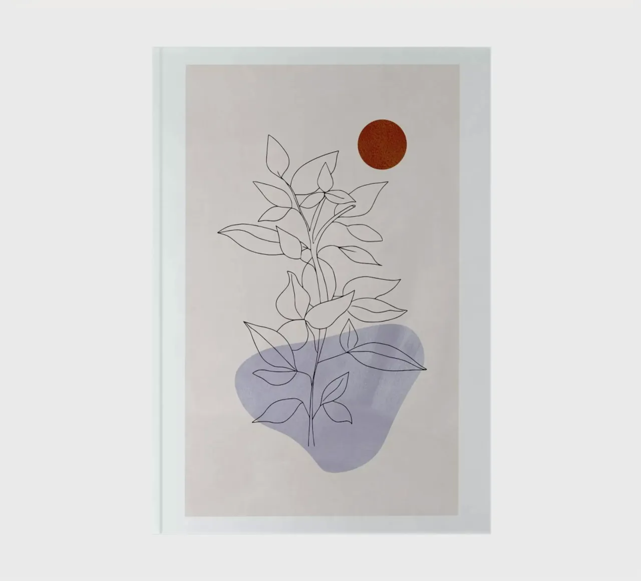 Flourishing Notizbuch von Pure
