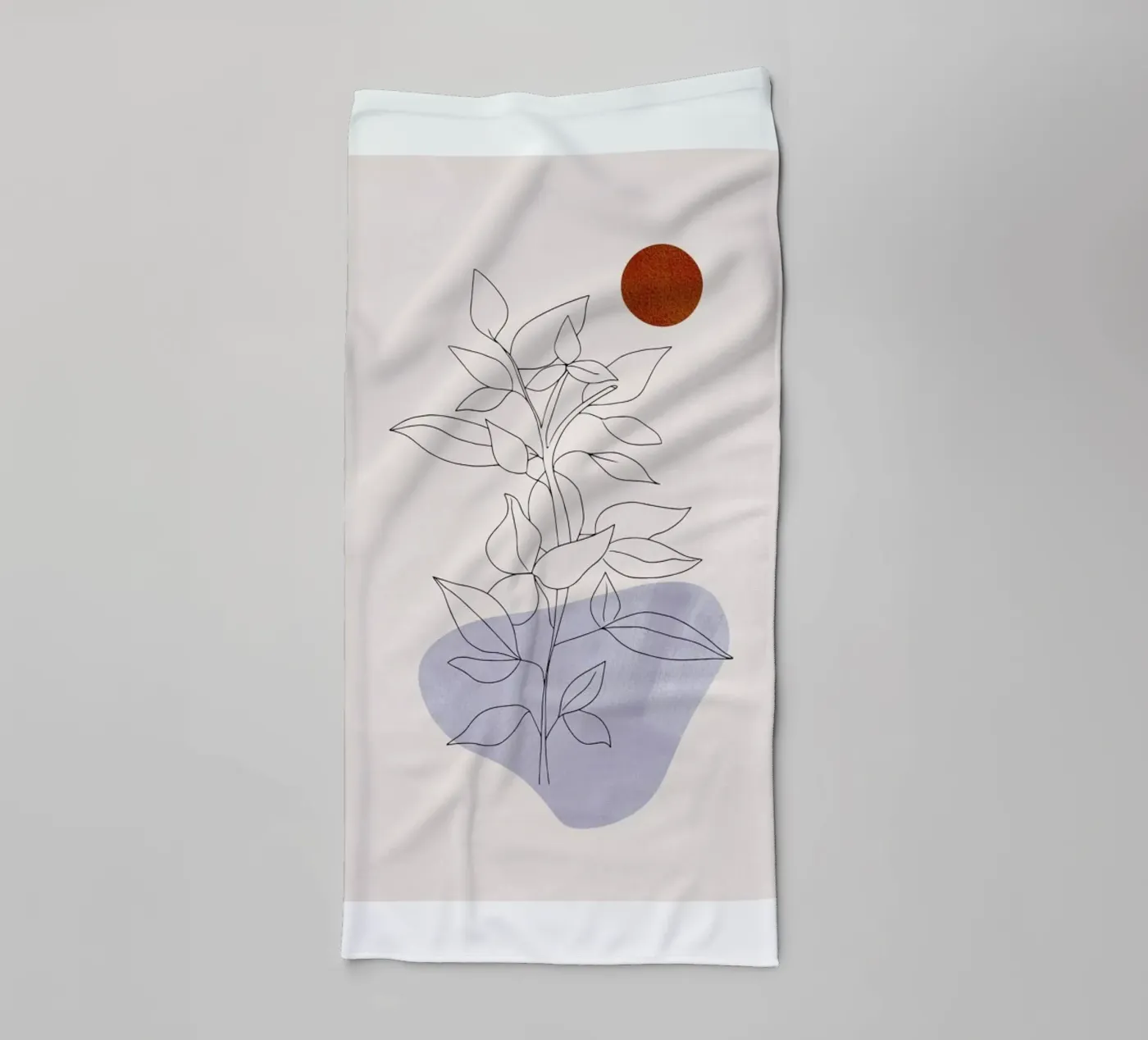 Flourishing badhanddoek van Pure