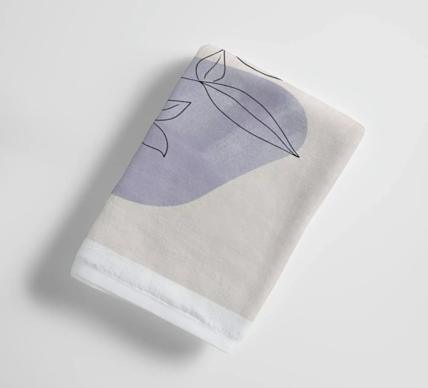 Flourishing badhanddoek van Pure