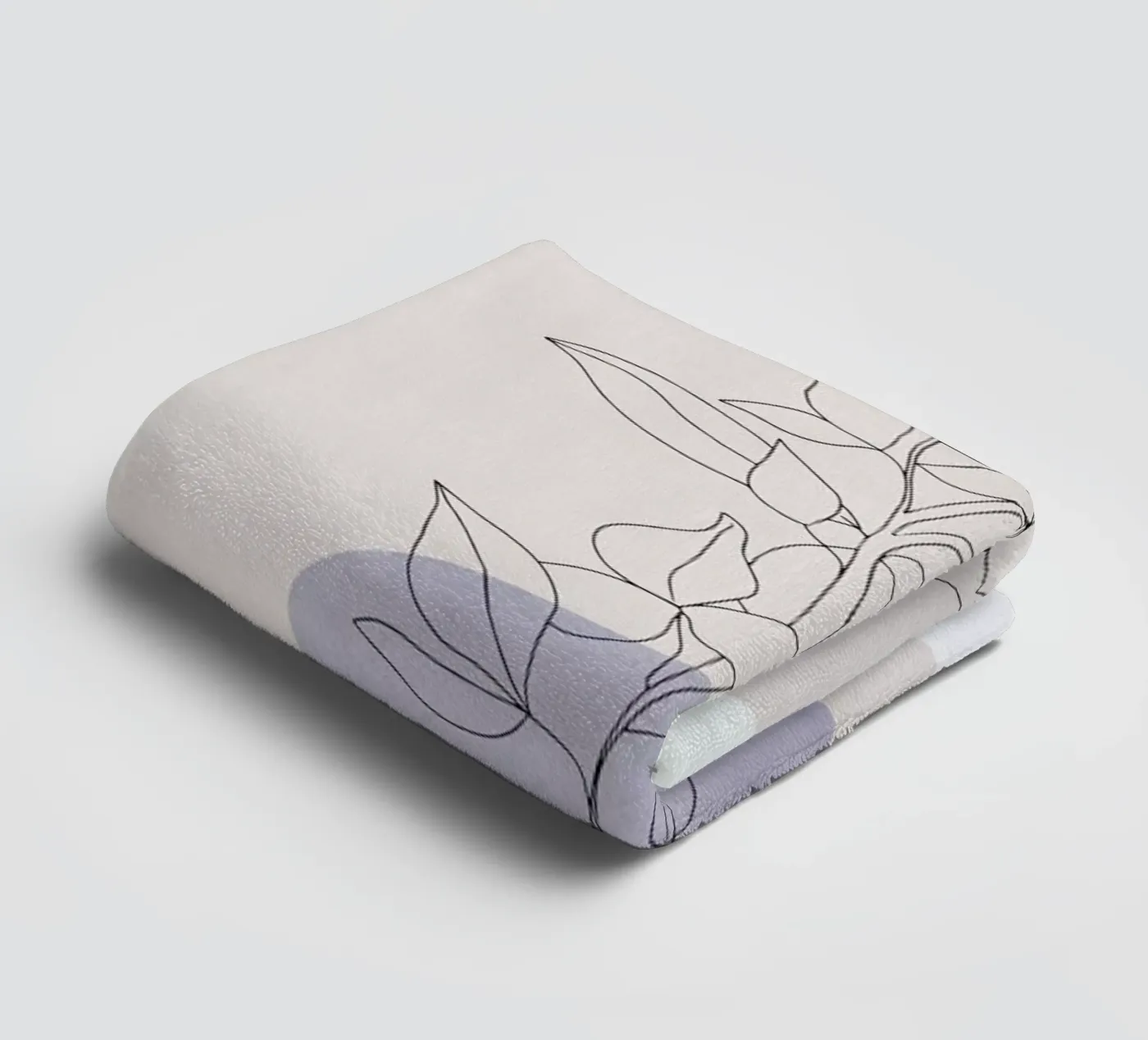 Flourishing badhanddoek van Pure