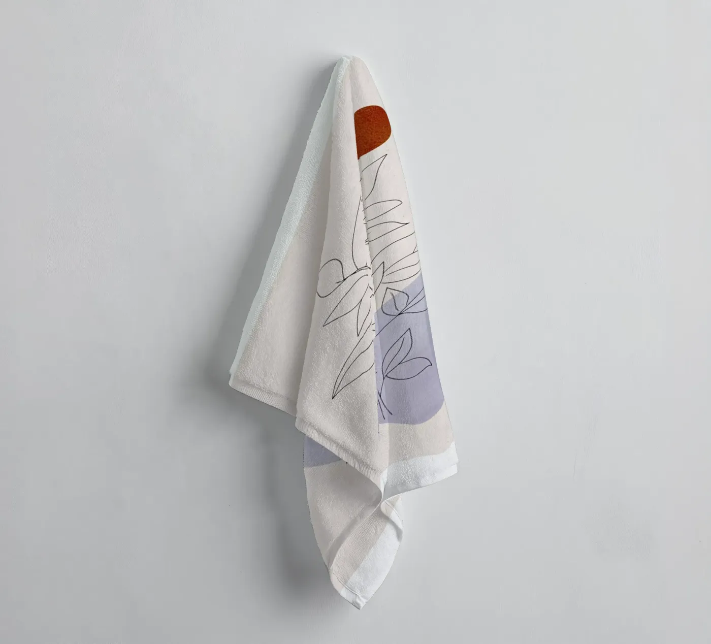 Flourishing badhanddoek van Pure