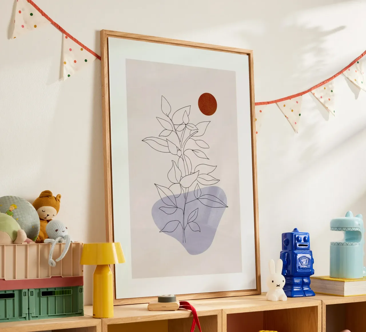 Flourishing plexiglass da Pure