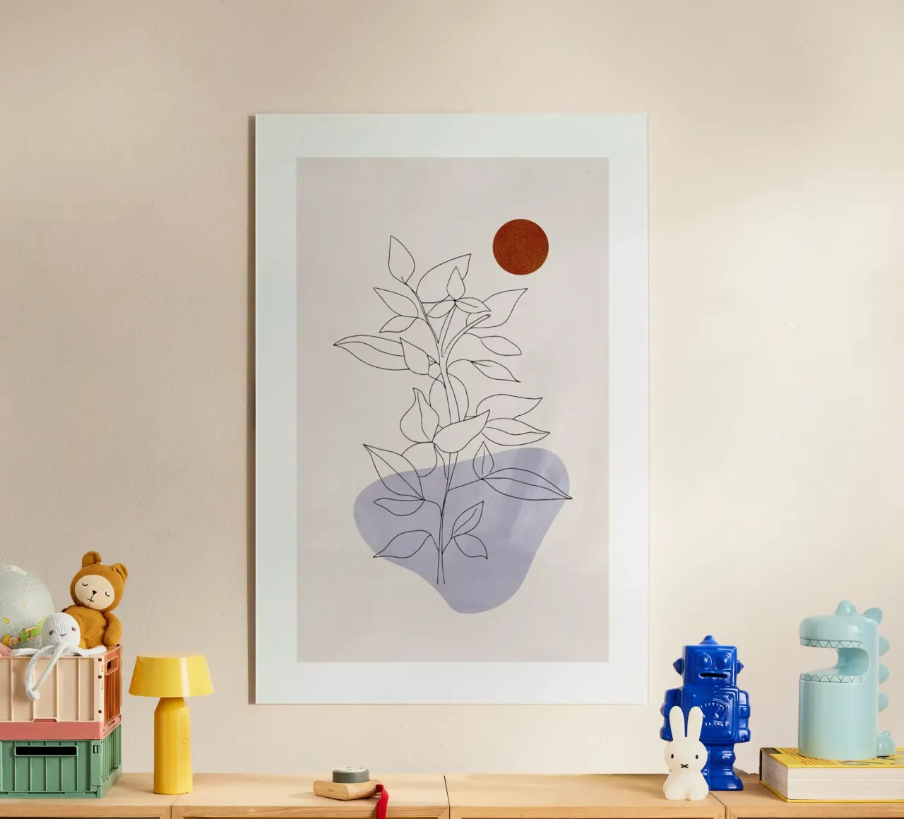 Flourishing plexiglass da Pure