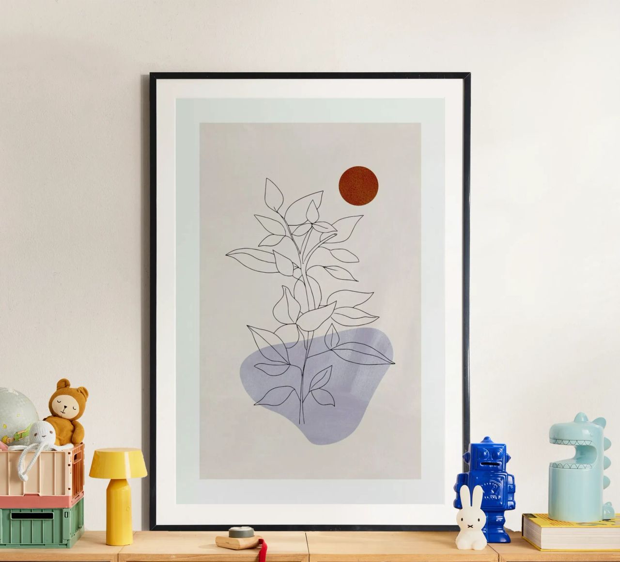 Flourishing poster by Pure