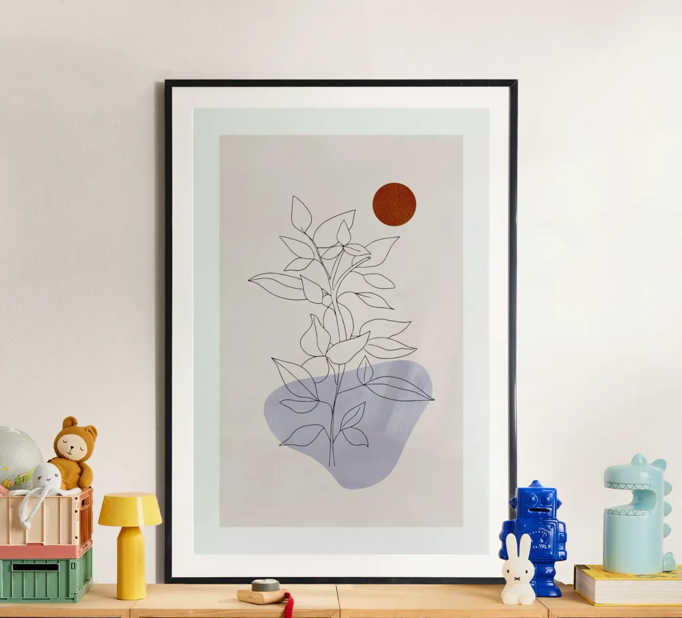 Flourishing poster by Pure
