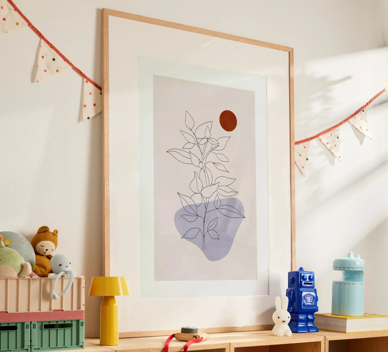 Flourishing poster by Pure