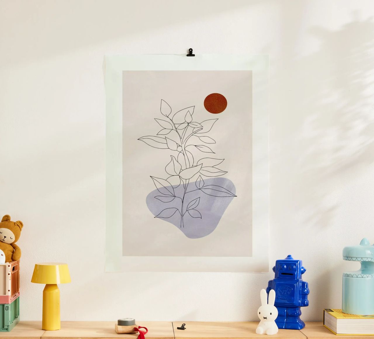 Flourishing poster by Pure