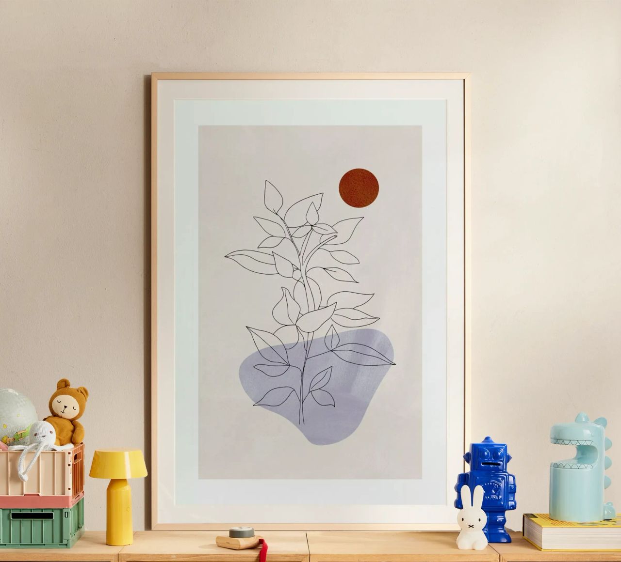 Flourishing poster by Pure
