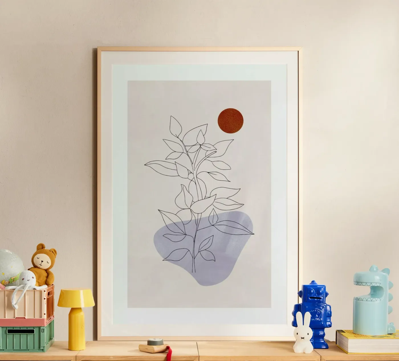 Flourishing poster by Pure